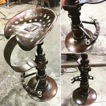 Tractor Seat Bar Stools