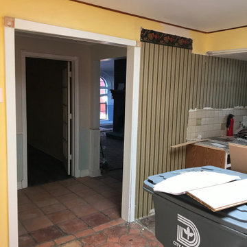 Kitchen/ Dining Room Update in conservation district