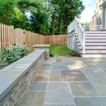 Bethesda Deck & Flagstone Patio