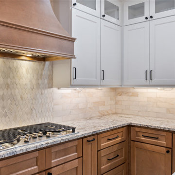 Transitional Kitchen with Timeless Accents