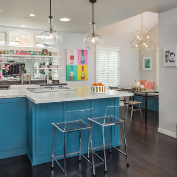 Transitional Home Remodel