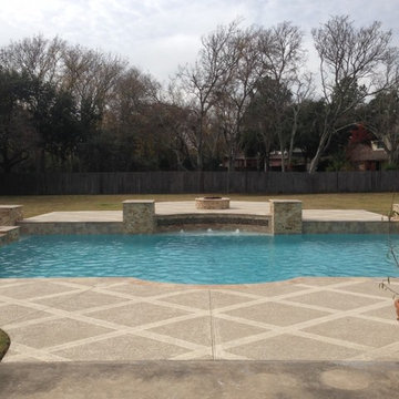Geometric Pools