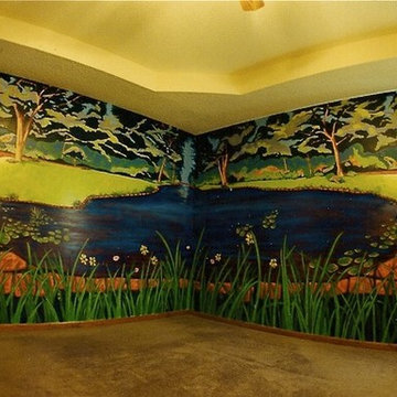 Murals and Logos
