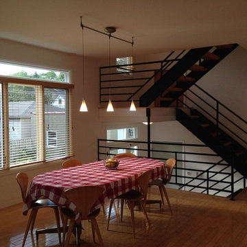 Urban Single-Family Home: Dining Room