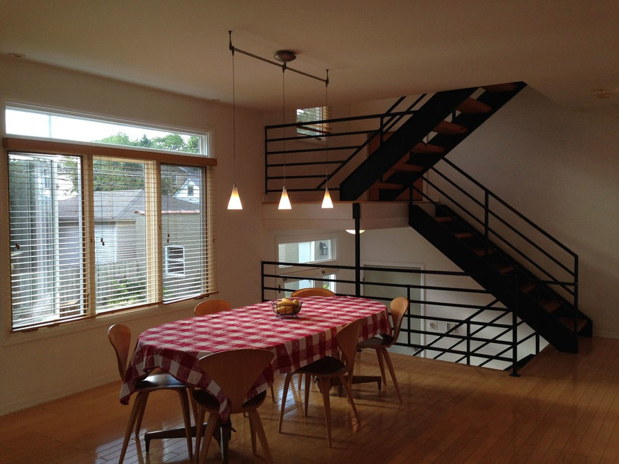 Urban Single-Family Home: Dining Room