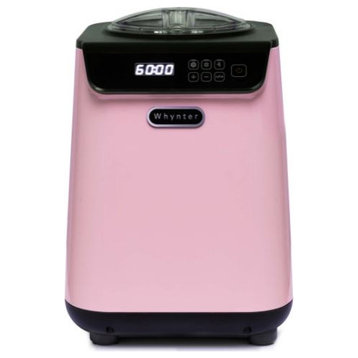 Ice Cream Maker With Stainless Steel Bowl Limited Black Pink Edition