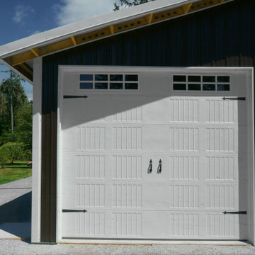 High/Low 4 Car Garage with Loft