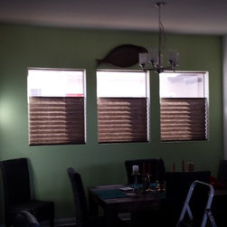 Signature Series - Pleated Shades - Vertical Blinds