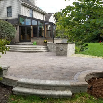 Outdoor Entertainment Area