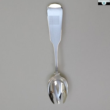 Gorham Sterling Silver Old English Tipt Pierced Tablespoon