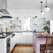 soapstone counters wood island
