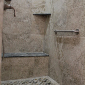 Tile showers