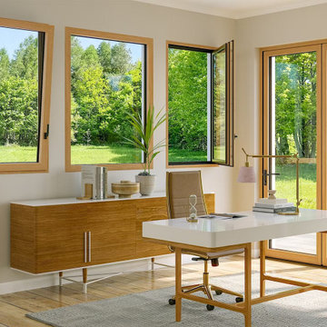 NanaWall Tilt Turn & Fixed Windows – Daylight and Design Flexibility Tilt turn a
