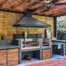 Napa outdoor kitchen