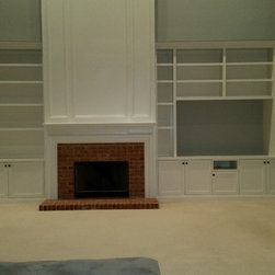 Custom built-ins - Bookcases