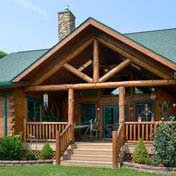 Log Cabin Exteriors