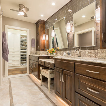Master Bath After: View to Closet