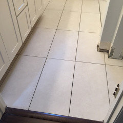 Which way to install 12x24 bathroomFloor tile?