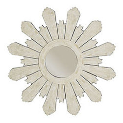 MODERN SUNBURST MIRROR - Wall Mirrors
