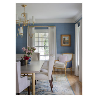 Wellesley Residence - Transitional - Dining Room - Boston - by Elms ...