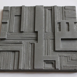 Artistic relief tile | Model 5E - Wall And Floor Tile