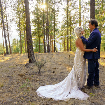 Wedding Design in the Forests of Chelan, WA
