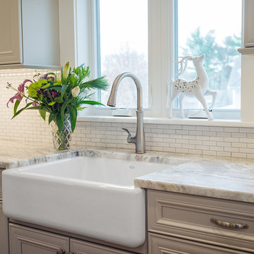 Southborough Contemporary Kitchen, Bath & Laundry 2015