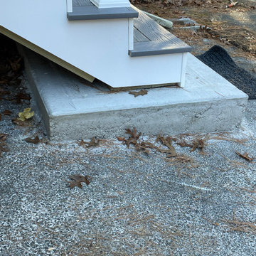 Complete Enclosed Porch Renewal and Reconstruction