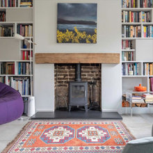 Wooden Mantle