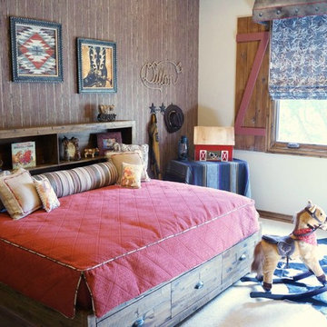 Western Themed Kids Room