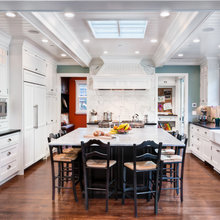 kitchen granite and tile