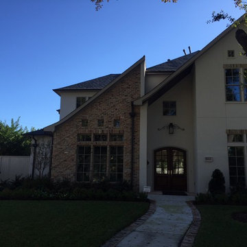 Exterior Landscape Lighting in Tanglewood Area