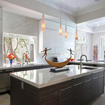 Bel-Air Contemporary Remodel