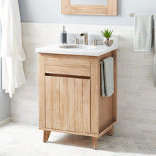Teak Vanity