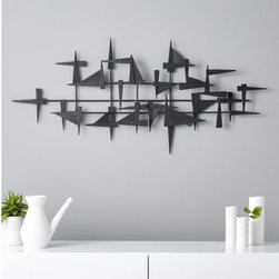 castile metal wall decor | CB2 - Wall Panels