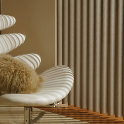 Vertical & Panel Track Blinds - Window Treatments