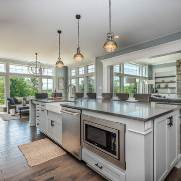 Austin floor plan built in Wexford, PA