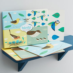 set of 4 birdy placemats - Placemats