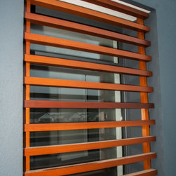 Screens, Facades and Pergolas - Exterior Shutters