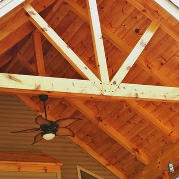 FFG Timber Frame Deck Cover