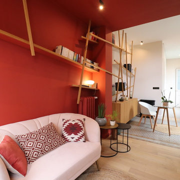Aménagement d'un boudoir & bureau