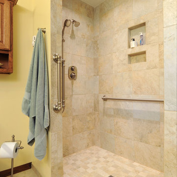 Beavercreek Aging in Place Master Bathroom