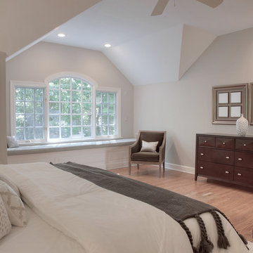 Village Road Master Bedroom Staging