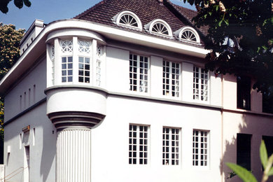 Modernes Haus in Düsseldorf