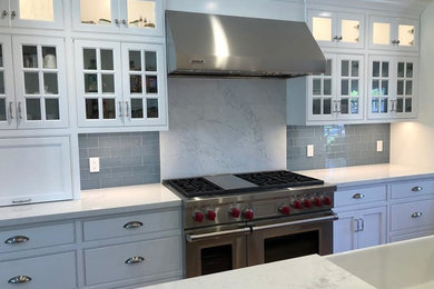 Example of a kitchen design in San Luis Obispo