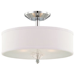 Transitional Flush-mount Ceiling Lighting by Buildcom