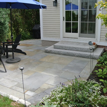 Full Color Natural Stone Patio