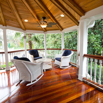 Historic Pool House Addition and IPE Deck Build