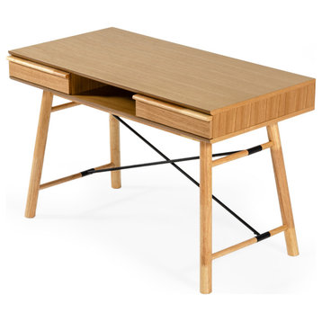Modrest Casey Modern Oak Desk