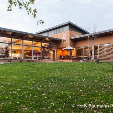 Custom Home Exteriors for Steven Kibler, Architect